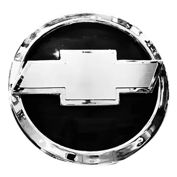 CHE129LOGO DE CHEVROELT CORSA CON BASE Y CON DORADO PERSIANA – Auto ...