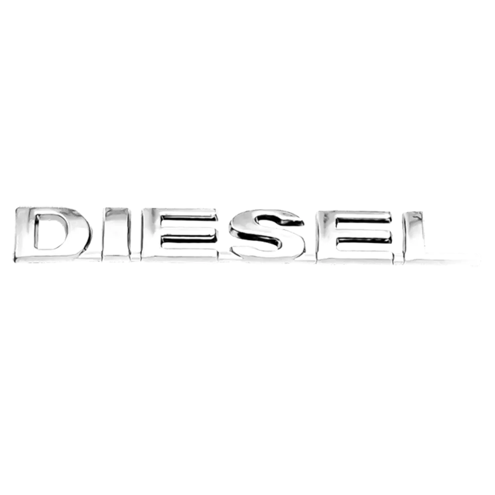 CHE032DIESEL UNIVERSAL – Auto Emblems Pro