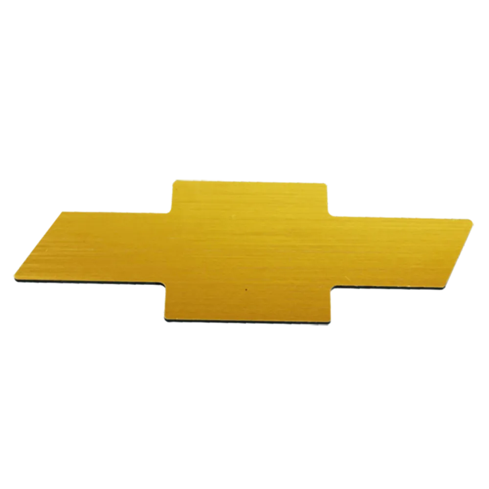 CHE069CORBATIN LUV D-MAX PERSIANA “LAMINA” – Auto Emblems Pro