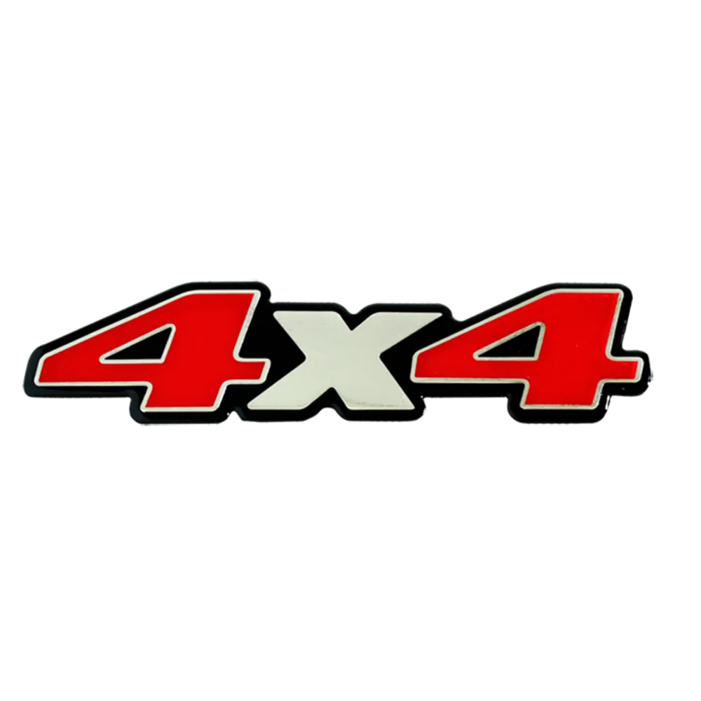CHE0964X4 ROJO GRANDE – Auto Emblems Pro