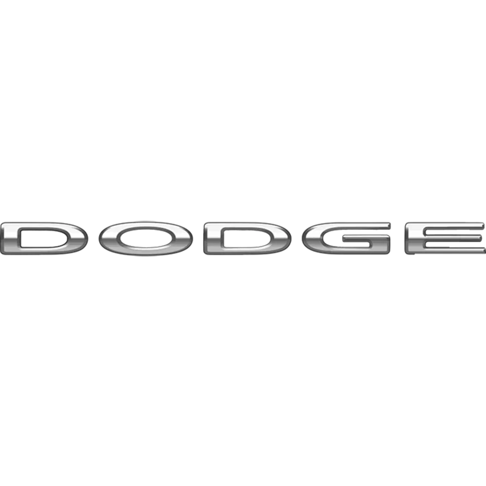 Dodge Letras DOD001DODGE PEQUEÑO – Auto Emblems Pro